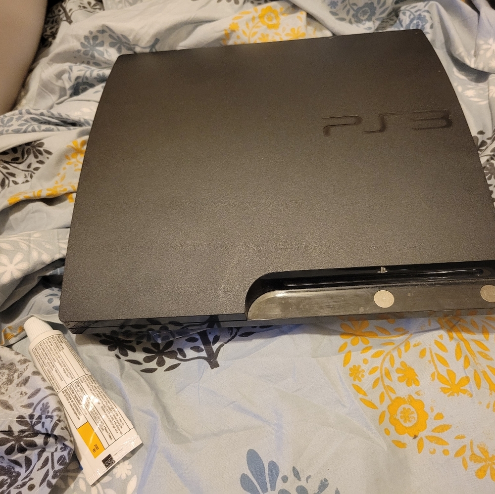 PS3 120gig slim w/2 controller and games I’ll post games as soon as I can.